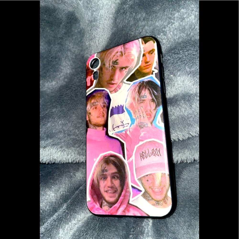 LIL PEEP IPHONE XR CASE